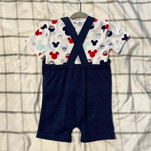 Mickey Mouse Overall Outfit - Picture 2 of 3